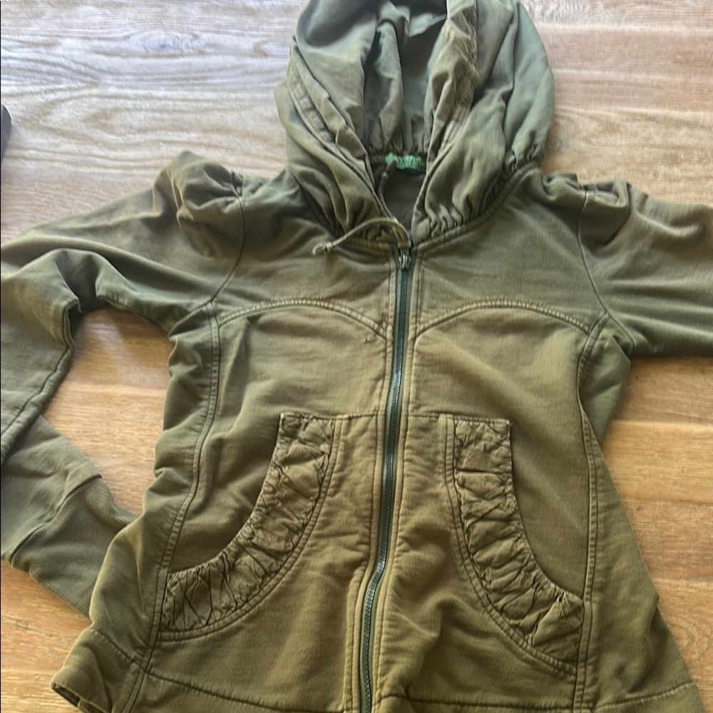 Prairie Underground Olive Green Jacket M